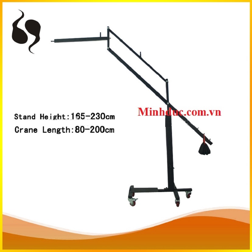 Chân boom đèn tóc BM514 Pro Mobile Crane Jib Arm